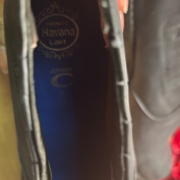 Jeffrey Campbell Black Ankle Boots - Picture 4 of 4